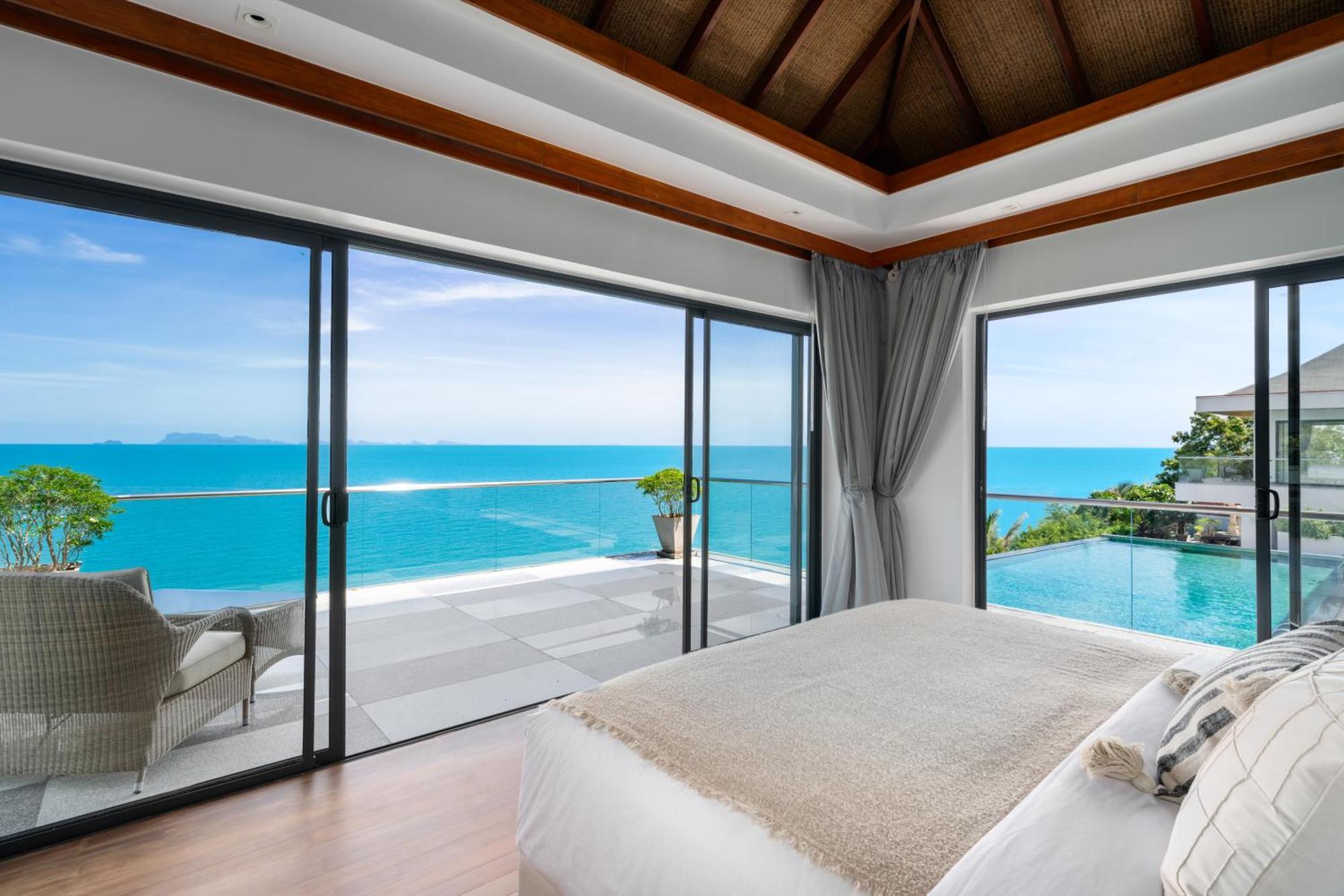 Agara-5 Bedroom Cliffside Ocean Front Villa Ko Samui