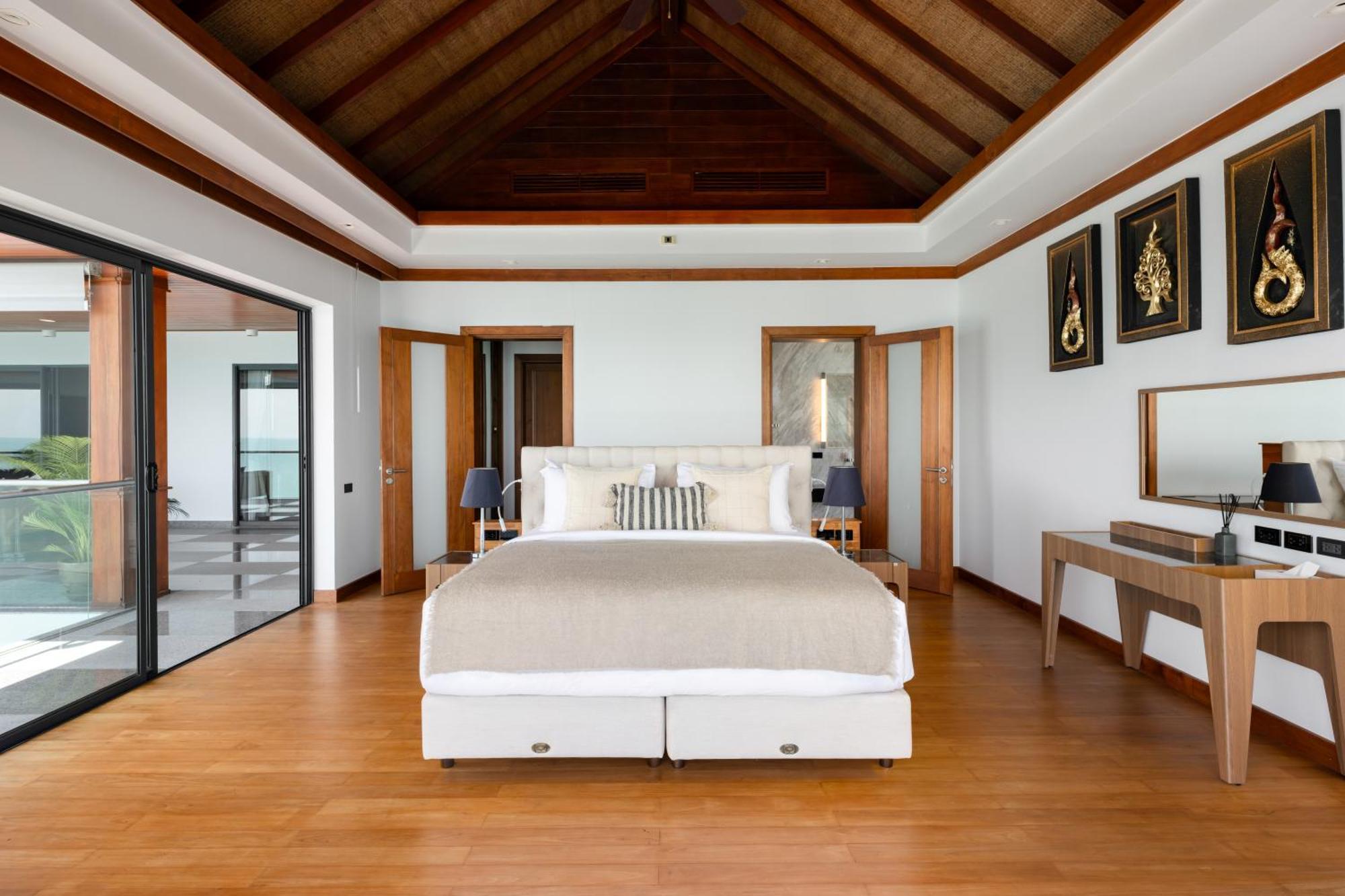 Villa Agara-5 Bedroom Cliffside Ocean Front Ko Samui